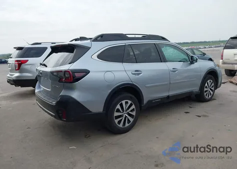 2020 Subaru Outback Premium из США, поврежденный, VIN 4S4BTACC4L3194932